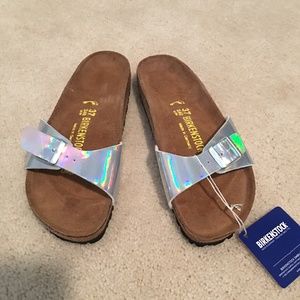 Birkenstock in Silver for Women